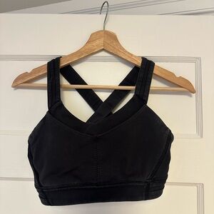 lululemon athletica Black Sports Bra
